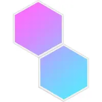 Govee Glide Hexagon Uitbreidingsset | Wi-Fi + Bluetooth | 2 stuks