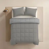 Zelesta Comfort Duo Kussensloop - Grijs 80x80cm