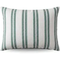Zelesta Special Hampton Kussensloop Set van 2 - Groen 60×70 cm