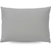 Zelesta Pure Uni Katoen Kussensloop Set van 2 - Morning Grey
