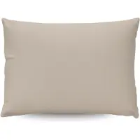 Zelesta Comfort Uni Kussenslopen Set van 2 - Warm zand 80x80cm