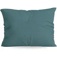 Zelesta Comfort Uni kussenslopen set van 2 - Zeegroen - 60x70cm