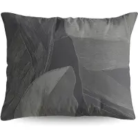 Zelesta Pure Design Katoen Kussensloop set van 2 - Black Swan 60x70cm