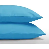 Zelesta Royalbed Kussensloop Set van 2 - Blue - 60x70