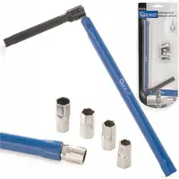 GEKO Installatietool - Verstelbare Sleutel - Antislip Handgreep - 8-12 mm