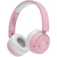 OTL TECHNOLOGIES Hello Kitty - draadloze kinderkoptelefoon - volumebegrenzing - lange batterijduur - microfoon - opvouwbaar - bluetooth