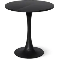 Vicco Carl Eettafel – 70 x 70 cm Zwart