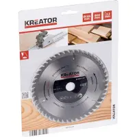 Kreator KRT021601 Invalzaagblad Hout 165mm 48T