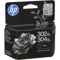 HP 302XL/304XL Cartridge Zwart