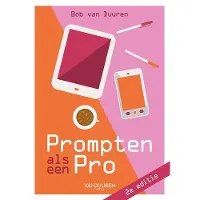 Van duuren media Prompten als een Pro