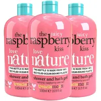 Treaclemoon 3x Bad En Douchegel The Raspberry Kiss 500 Ml