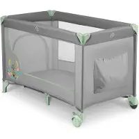 Ricokids Reiswieg 125 x 65 x 78 cm RK-240 grijs en mint