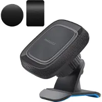 Phreeze Telefoonhouders Auto Magnetisch - Magneet Telefoonhouder - GSM Houder Auto - Compact - Voor Dashboard, Scherm, Middenconsole, Sierlijst - Niet geschikt voor MagSafe Magneten