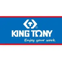 King Tony Mini Ratel 1/4" 72 Tanden 108mm met Rubberen Handvat
