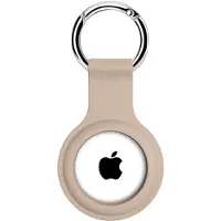 XCCESS Silicon Airtag Keychain Pink Sand