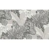 Overig Vliesbehang Good Vibes Gv24282 - Grijs - Zwart - Wit - 10,05m X 53cm