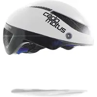 Cadomotus Omega Schaats / Fiets Helm Wit S 50-55