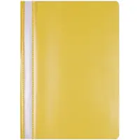 Office Products Snelhechtmap A4 PP geel