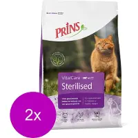 Prins Vitalcare Cat Sterilised - Kattenvoer - 2 x 1.5 kg