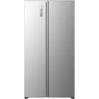 Hisense Rs3p558neid - Amerikaanse Koelkast Breedte 91.1 Cm Hoogte 178.6 Inhoud 544 L Nofrost Koel-vriescombinatie Rvs Look