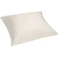 Yumeko Kussensloop Katoen Satijn 60x70 Natural - Eco, Bio & Fairtrade