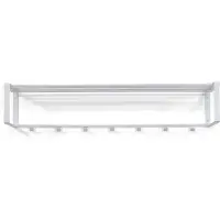 Spinder Design kapstok Rex 2 XL (100 Cm) - Wit - 7 haken