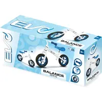 Evo Loopfiets | | Verstelbaar (74 x 45.5 x 49 cm, Vanaf 2 jaar, Blauw)