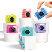 Canal Toys Appareil photo enfant numérique Mini Cam' Retro