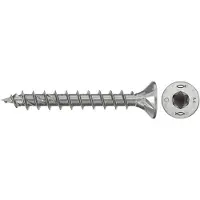 Fischer 574118 Spaanplaatschroef 4.5 mm 35 mm TX RVS 200 stuk(s)