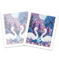 Janod - Atelier - Diamond painting - Maanlicht