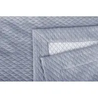 Bella Donna zomerdeken 260x220 Jeansblauw 0211