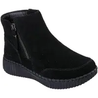 SKECHERS Boots 'WILSHIRE' zwart