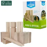 OUTDOOR PLAY Kubb Game XL incl Draagtas FSC (2014636)