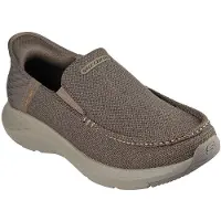 SKECHERS Sportieve veterschoen 'Slip-Ins Parson - Ralven' beige