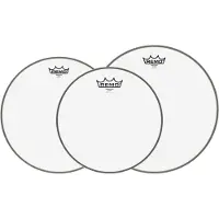 Remo Emperor Clear Tom Pack - 10 12 14 Heads