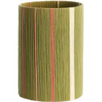 Light & Living Kap cilinder 25-25-36 cm MEDAN groen+roze+crème