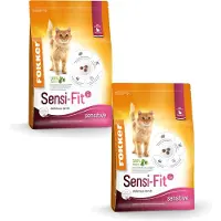 Fokker Cat Sensi-Fit Lam - Kattenvoer - 2 x 2.5 kg