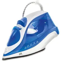 Ok. . Stoomstrijkijzer Blauw (osi 2222)