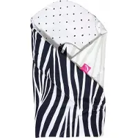 Motherhood Moederschap Babywikkeldoek Katoen Zebra Blauw