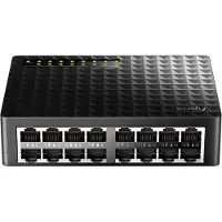 Cudy FS1016D, Fast Ethernet (10/100), full-duplex