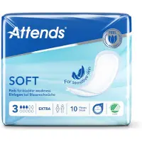 Attends 8x Soft Extra 3 10 stuks