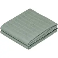 Cam Cam Spucktücher - 70x70 cm - 2er-Pack - Efeu Green - - One Size - Spucktücher