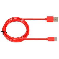 IBox IKUMTCR - 1 m - USB A - USB C - USB 2.0 - Red