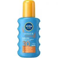 Nivea Sun Protect & Bronze Dubbelwerkende Zonnebrandspray SPF30 200 ml