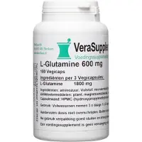 VeraSupplements Biovitaal L Glutamine 600