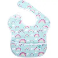 BUMKINS - SuperBib Baby Slab - Rainbows (6-24 maanden)