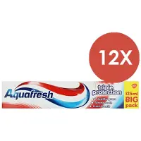 Aquafresh Tandpasta Triple Protection - 12 x 125 ml