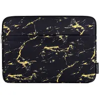 Canvas Artisan Laptophoes 15.6 Inch - Sleeve - Goud Marmer