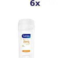 Sanex Zero% Sensitive Deo Stick Tray 12 X 65 Ml