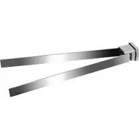 Spirella Handdoekhouder – Wandhanddoekhouder voor de Badkamer – Handdoekrek met Moderne en Elegante Uitstraling – Wandmontage